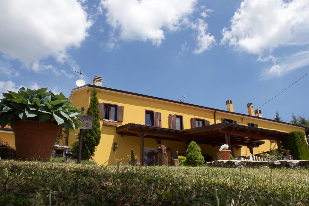 Masseria Monte Pizzi Carovilli Eksteriør billede