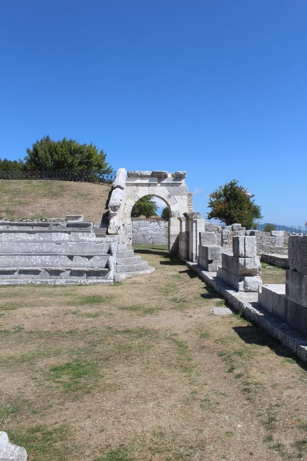Masseria Monte Pizzi Carovilli Eksteriør billede
