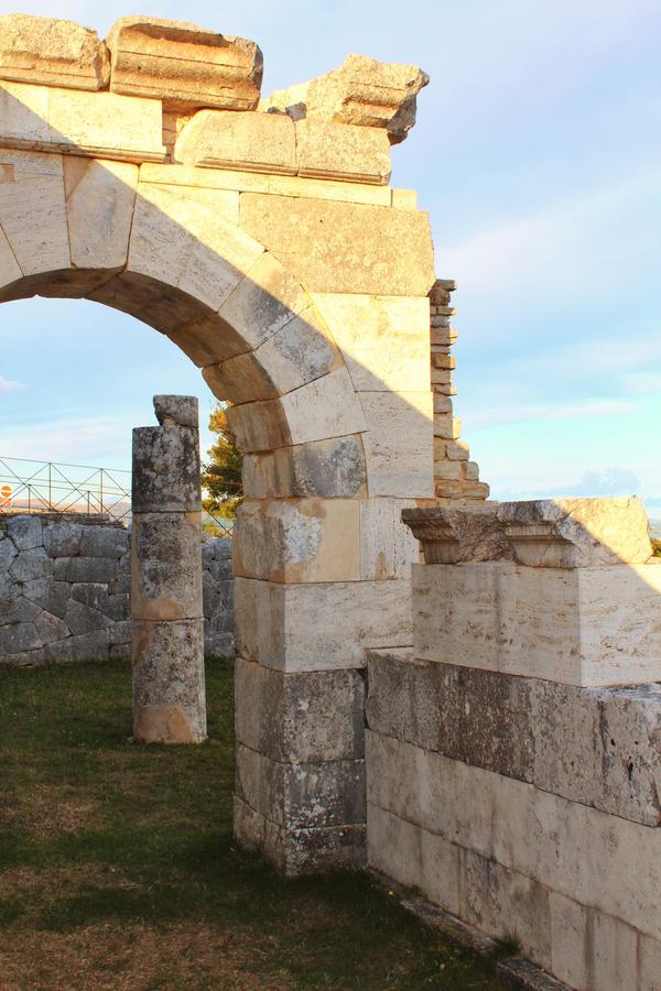 Masseria Monte Pizzi Carovilli Eksteriør billede